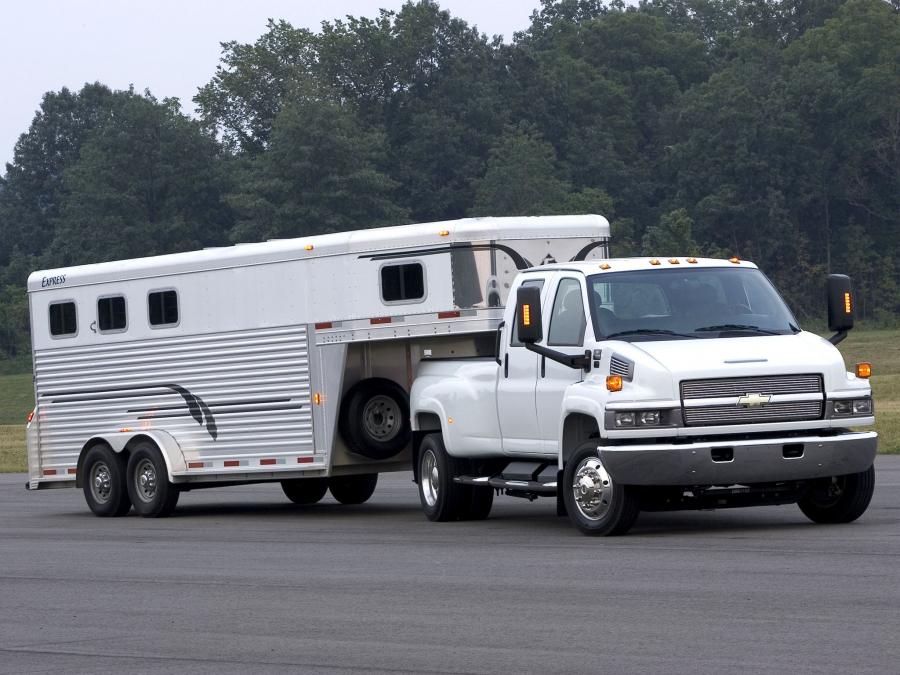 Chevrolet Kodiak C4500 Crew Cab Pickup 2006 года  (фото 5 из 16)